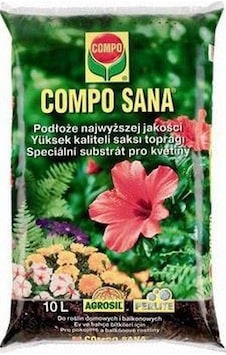 Compo 1131 Çiçekli Bitki Saksı Toprağı 10L Compo 1131 Çiçekli Bitki Saksı Toprağı 10L