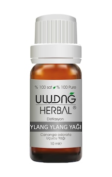 Uludağ Herbal Ylang Ylang Uçucu Yağı Cananga Adorata 10 Ml Uludağ Herbal Ylang Ylang Uçucu Yağı Cananga Adorata 10 Ml