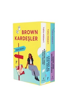Brown Kardeşler Serisi Seti - 3 Kitap Takım - Talia Hibbert - Artemis Yayınları Brown Kardeşler Serisi Seti - 3 Kitap Takım - Talia Hibbert - Artemis Yayınları
