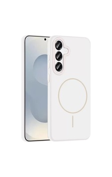 Aklow Akyoleticaret Galaxy Uyumlu S25 Kılıf Jully Magsafe Kapak - Beyaz Aklow Akyoleticaret Galaxy Uyumlu S25 Kılıf Jully Magsafe Kapak - Beyaz