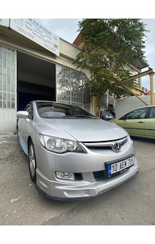 Honda Civic Fd6 Makyajsız Kasa için Makyajlı Ön Ek