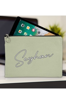 Bk Gift Kişiye Özel İsimli-6 Mint Yeşili Tablet Çantası 30x21cm, Ipad Çantası, Baskılı Tablet Kılıfı Yeşil Bk Gift Kişiye Özel İsimli-6 Mint Yeşili Tablet Çantası 30x21cm, Ipad Çantası, Baskılı Tablet Kılıfı Yeşil