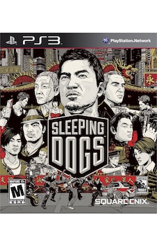 Sleeping Dogs PS3 Oyun Sleeping Dogs PS3 Oyun