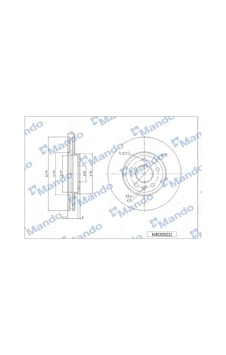 Mando On Fren Dıskı 15 Inch 276mm Astra J 10 Cruze10 Aveo T300 AOD-MANDO MBC030211 Mando On Fren Dıskı 15 Inch 276mm Astra J 10 Cruze10 Aveo T300 AOD-MANDO MBC030211