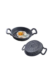 Eda Cookware Asya Döküm Sahan 18 Cm Gri Yuvarlak Zk-961 Çok Renkli Eda Cookware Asya Döküm Sahan 18 Cm Gri Yuvarlak Zk-961 Çok Renkli
