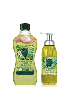 Eyüp Sabri Tuncer 1,5 Lt+500 Ml Ayvalık Zeytin Çiçeği Köpük Sabun Eyüp Sabri Tuncer 1,5 Lt+500 Ml Ayvalık Zeytin Çiçeği Köpük Sabun