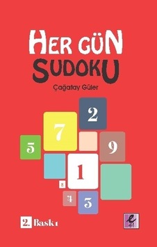 Her Gün Sudoku - Çağatay Güler - Efil Yayınevi Yayınları
