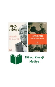 Herkesin İşi Gücü Var + Geometri + Dünya Klasiği Hediye Herkesin İşi Gücü Var + Geometri + Dünya Klasiği Hediye