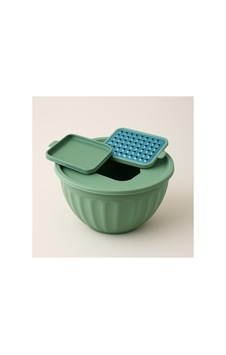 4 Prc Eğimli Rendeli Karıştırma Plastik Mikser Kabı Mix Renk 2,5 Lt Çok Renkli 5 Lt 4 Prc Eğimli Rendeli Karıştırma Plastik Mikser Kabı Mix Renk 2,5 Lt Çok Renkli 5 Lt