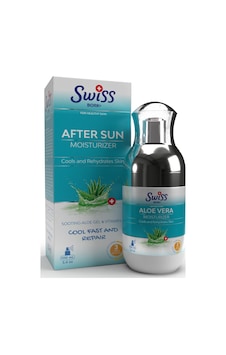 Swiss Bork Aloe Vera Özlü Güneş Sonrası Krem 100 ML