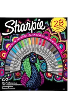 Sharpie Permanent Marker 28’Li Kutu Tavus Kuşu 1333 Sharpie Permanent Marker 28’Li Kutu Tavus Kuşu 1333