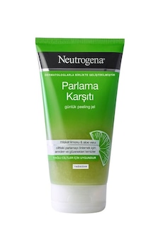 Neutrogena Parlama Karşıtı Misket Limonu Peeling Jel 150 Ml Neutrogena Parlama Karşıtı Misket Limonu Peeling Jel 150 Ml