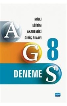 Ags 8 Deneme - Milli Eğitim Akademisi Giriş Sınavı Kitabı / Ko... Ags 8 Deneme - Milli Eğitim Akademisi Giriş Sınavı Kitabı / Ko...