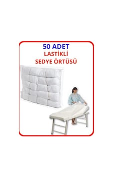 ADA LASTİKLİ AĞDA SEDYE ÖRTÜSÜ 80*220 CM. PK:50 AD ADA LASTİKLİ AĞDA SEDYE ÖRTÜSÜ 80*220 CM. PK:50 AD