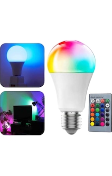 Akıllı Rgb Led Ampul Led Uzaktan Kumandalı Renk Semeglbl - 30 Değiştiren Ampul Mavi Akıllı Rgb Led Ampul Led Uzaktan Kumandalı Renk Semeglbl - 30 Değiştiren Ampul Mavi