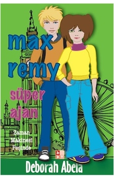 Max Remy - Zaman Makinesi Peşinde - Deborah Abela - Babıali Kültür Max Remy - Zaman Makinesi Peşinde - Deborah Abela - Babıali Kültür