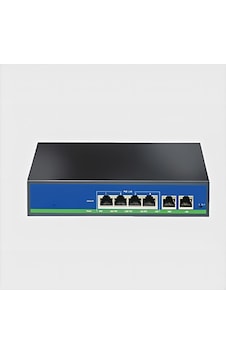 Novacom Nvc-hıf0420fbl-c 4 Port Poe 2 Port Uplink Novacom Nvc-hıf0420fbl-c 4 Port Poe 2 Port Uplink