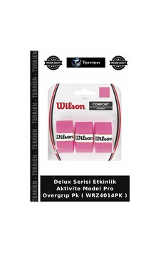 Özel Seri Pro Overgrıp Pk Wrz4014pk Sargı Model Ürün Çok Renkli