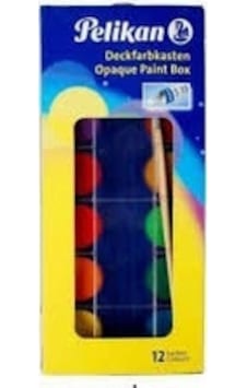 Pelikan Sulu Boya 12Lı F-355 Pelikan Sulu Boya 12Lı F-355