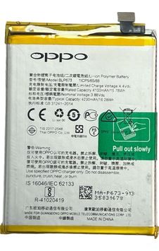 Oppo A12 Blp673 Batarya Oppo A12 Blp673 Batarya