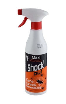 Shock Out Maxi Sprey -Karınca Shock Out Maxi Sprey -Karınca