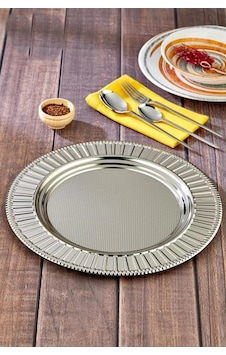 Cooker Gümüş Renk Metal Supla 33 Cm