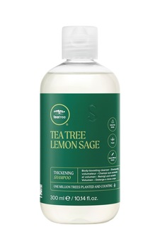 Tea Tree Lemon Sage Dolgunlaştırıcı Şampuan 300 Ml Tea Tree Lemon Sage Dolgunlaştırıcı Şampuan 300 Ml