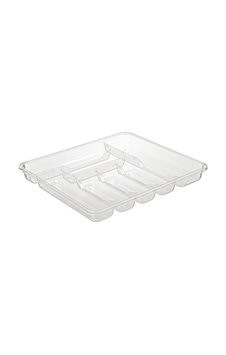Mega Şeffaf Çekmece İçi Kaşıklık 42.5 Cm x 38.5 Cm Mega Şeffaf Çekmece İçi Kaşıklık 42.5 Cm x 38.5 Cm