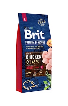Brit Premium Large Tavuklu Büyük Irk Yetişkin Köpek Maması 15 KG Brit Premium Large Tavuklu Büyük Irk Yetişkin Köpek Maması 15 KG