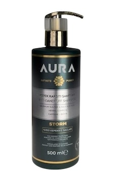 Storm Aura Anti Dandruff Şampuan 500ml Storm Aura Anti Dandruff Şampuan 500ml