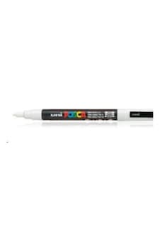 Uni Posca Pc-3M Boyama Markörü 0.9-1.3 Mm Beyaz Uni Posca Pc-3M Boyama Markörü 0.9-1.3 Mm Beyaz