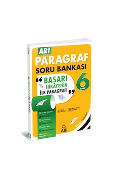 Arı Yayıncılık 6 Sınıf Arı Paragraf Soru Bankası Güncel Arı Yayıncılık 6 Sınıf Arı Paragraf Soru Bankası Güncel