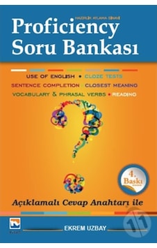 Proficiency Soru Bankası/Ekrem Uzbay Proficiency Soru Bankası/Ekrem Uzbay