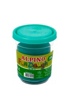 Alpino Tek Renk Oyun Hamuru Turkuaz 130 Gr. Alpino Tek Renk Oyun Hamuru Turkuaz 130 Gr.
