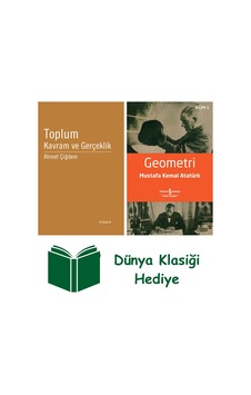 Toplum Kavram Ve Gerçeklik + Geometri + Dünya Klasiği Hediye