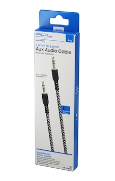 Acl A-6 Örgülü Aux Ses Kablosu 1 M - 3.5 Mm To 3.5 Mm- 20'li Paket Diğer Acl A-6 Örgülü Aux Ses Kablosu 1 M - 3.5 Mm To 3.5 Mm- 20'li Paket Diğer