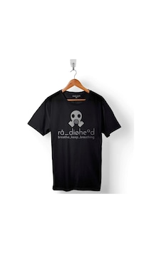 Radiohead Radio Head Logo Thom Yorke Baskılı Tişört Unisex T-shirt 001 Radiohead Radio Head Logo Thom Yorke Baskılı Tişört Unisex T-shirt 001