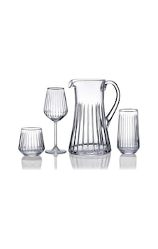 Korkmaz Siera Platin 37 Parça Bardak Seti A9206-1 Korkmaz Siera Platin 37 Parça Bardak Seti A9206-1