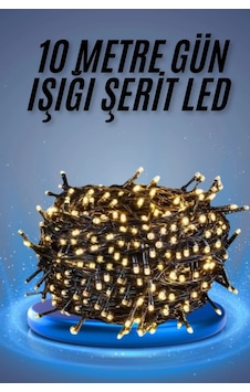 Mey İthalat Led Işık Ağaç Süsleme Ampüllü Dekoratif Aydınlatma 10 Metre Gün Işığı - Meytducz10mledışıkgünışığı2 Mey İthalat Led Işık Ağaç Süsleme Ampüllü Dekoratif Aydınlatma 10 Metre Gün Işığı - Meytducz10mledışıkgünışığı2