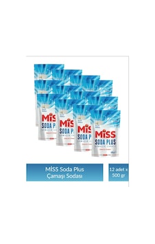 Miss Soda Plus 500 Gr X 12 Adet 12'li Set Miss Soda Plus 500 Gr X 12 Adet 12'li Set