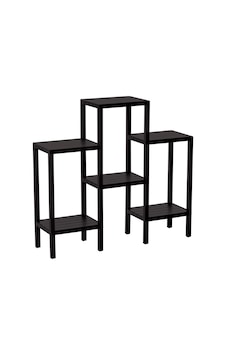 6 Raflı - Siyah Modüler Ünite Plastik 108x100x29 Cm 5250 Diğer 6 Raflı - Siyah Modüler Ünite Plastik 108x100x29 Cm 5250 Diğer
