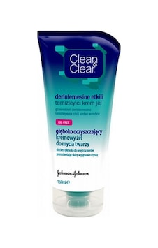 CLEAN & CLEAR TEMİZLEYİCİ JEL KREM 150 ML CLEAN & CLEAR TEMİZLEYİCİ JEL KREM 150 ML