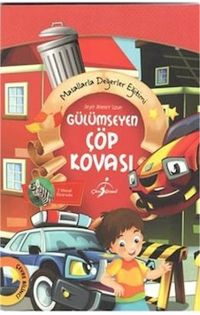 Gülümseyen Çöp Kovası - Seyit Ahmet Uzun - Çocuk Gezegeni Gülümseyen Çöp Kovası - Seyit Ahmet Uzun - Çocuk Gezegeni