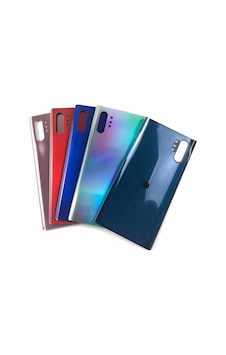Samsung Galaxy Note 10 Plus N975f İle Uyumlu Arka Pil Kapak Siyah Samsung Galaxy Note 10 Plus N975f İle Uyumlu Arka Pil Kapak Siyah