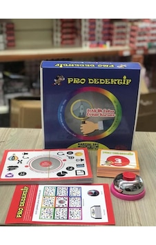 Elif İş Eğitim Pro Dedektif - Şekli ilk Bulan Oyunu Kazanır