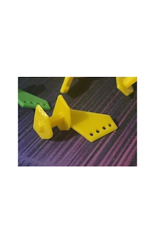 Uçak Servo Kontrol Horn/kulukçık-3d Baskı Petg/abs Plastik 10 Adet Uçak Servo Kontrol Horn/kulukçık-3d Baskı Petg/abs Plastik 10 Adet