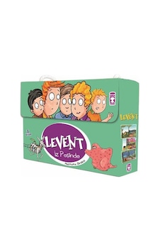 Levent İz Peşinde - 5 Kitap Takım - Mustafa Orakçı - Timaş Çocuk Levent İz Peşinde - 5 Kitap Takım - Mustafa Orakçı - Timaş Çocuk