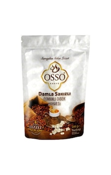 Osso Damla Sakızlı Osmanlı Dibek Kahvesi 200 G Osso Damla Sakızlı Osmanlı Dibek Kahvesi 200 G
