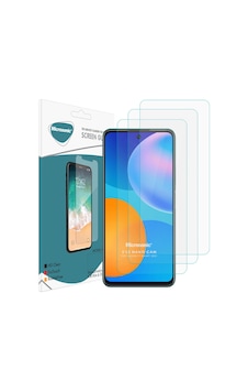 Microsonic Huawei P Smart 2021 Screen Protector Nano Glass Cam Ekran Koruyucu 3 Pack Microsonic Huawei P Smart 2021 Screen Protector Nano Glass Cam Ekran Koruyucu 3 Pack