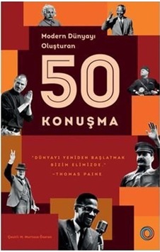 Modern Dünyayı Oluşturan 50 Konuşma / Andrew Burnett 9786057031747